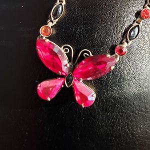 Sorrelli butterfly necklace